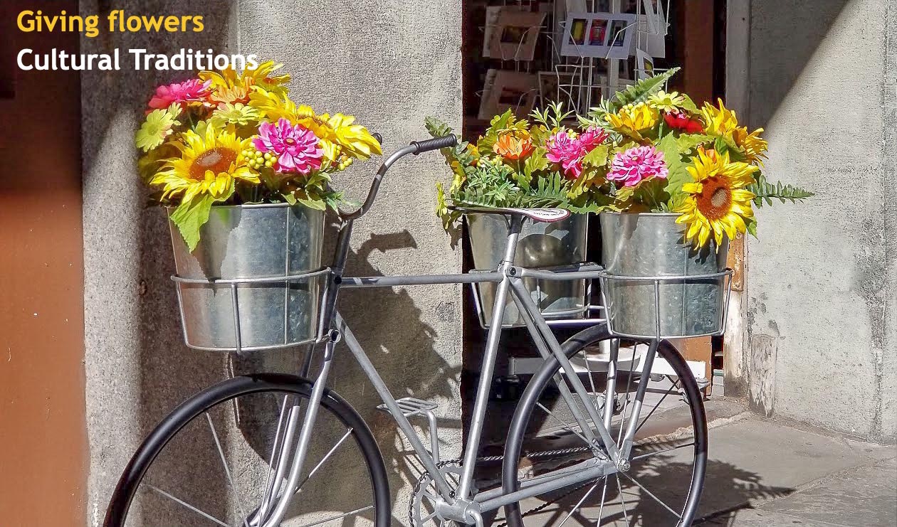 Cultural Traditions in Giving Flowers