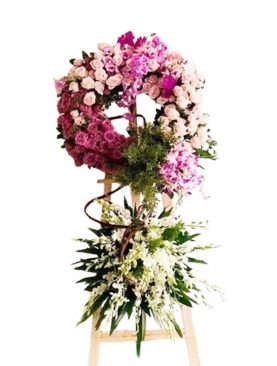 Sincere Respect  – Standing Spray 1