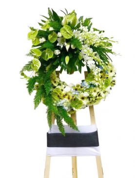 Sincere Respect  – Standing Spray 2