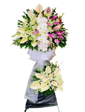 Remembrance  – Standing Spray 5