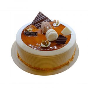 Tous Les Jours Caramel Mocha Cake Vietnam