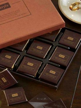 BERYL'S DARK CHOCOLATE WITH COCOA NIBS 216G  - Saigon City only