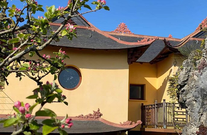 Where Awareness And Love Meet As One, That Is The Home Of Wisdom And Liberation