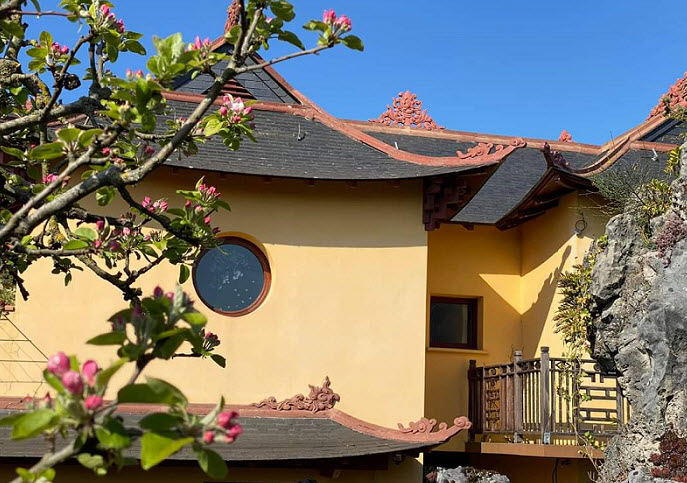 Where Awareness And Love Meet As One, That Is The Home Of Wisdom And Liberation