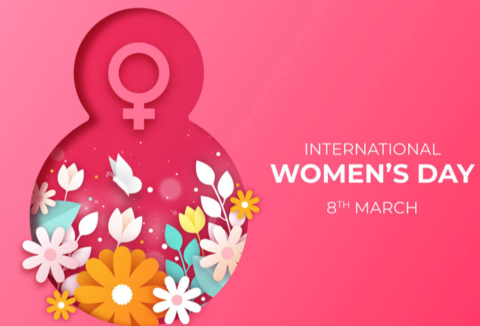 Happy International Women’s Day 8/3