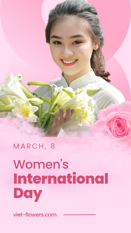 Send Flowers to Vietnam on International Women’s Day