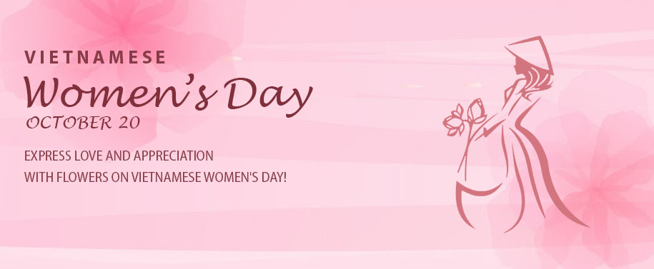 Happy Vietnamese Women’s Day 20.10