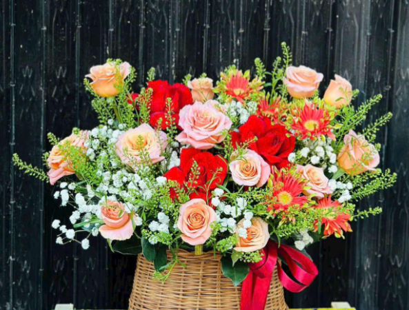 Top 5 Romantic Flowers to Send to Your Loved Ones in Vietnam