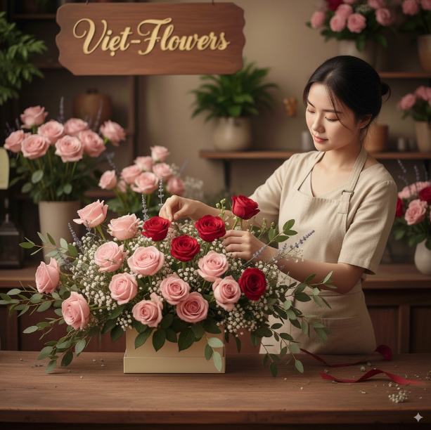 The Mindful Art of Giving Flowers!