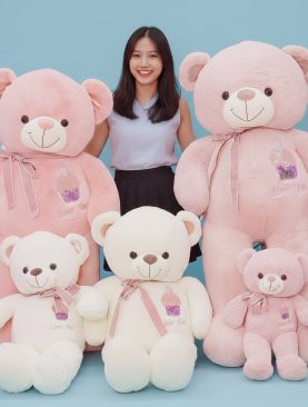 Teddy Bear Plush – Multiple Sizes (20–60 Inch) – Saigon & Surrounding Districts
