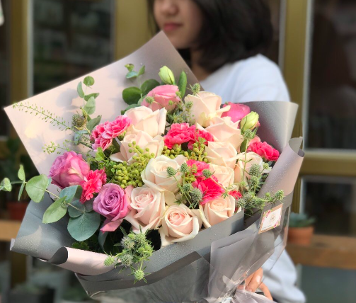 Hoa Đẹp Gửi Người Thương